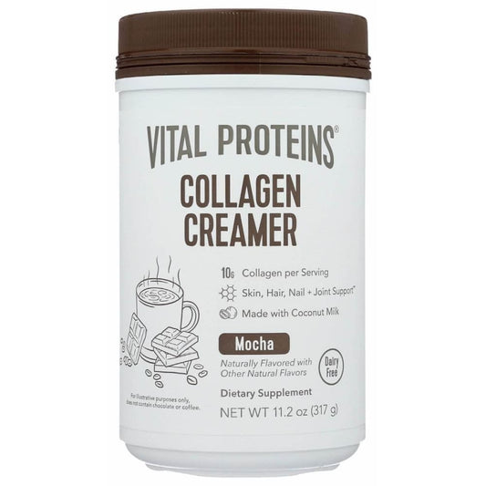 Vital Proteins Collagen Creamer Mocha, 11.2 Oz