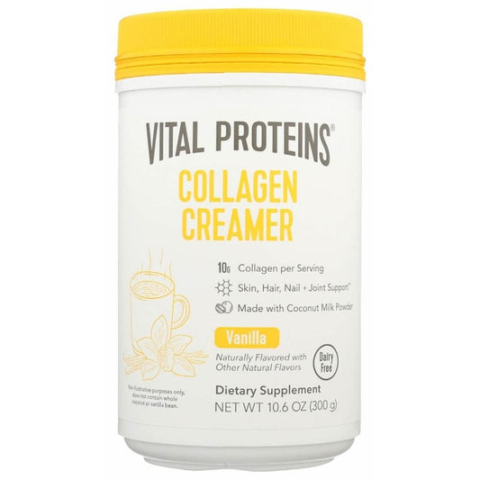 Vital Proteins Collagen Creamer Vanilla, 10.6 Oz