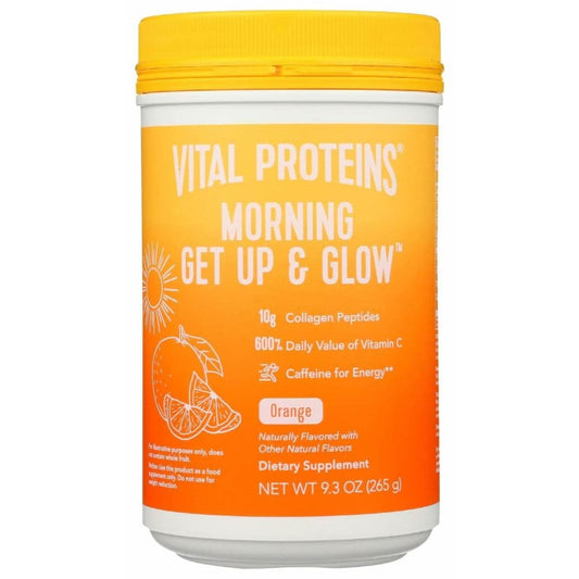 Vital Proteins Collagen Glow Orange, 9.3 Oz