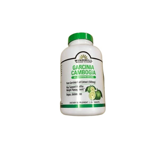 Windmill Natural Vitamins Garcinia Cambogia Tablet, 210 Count