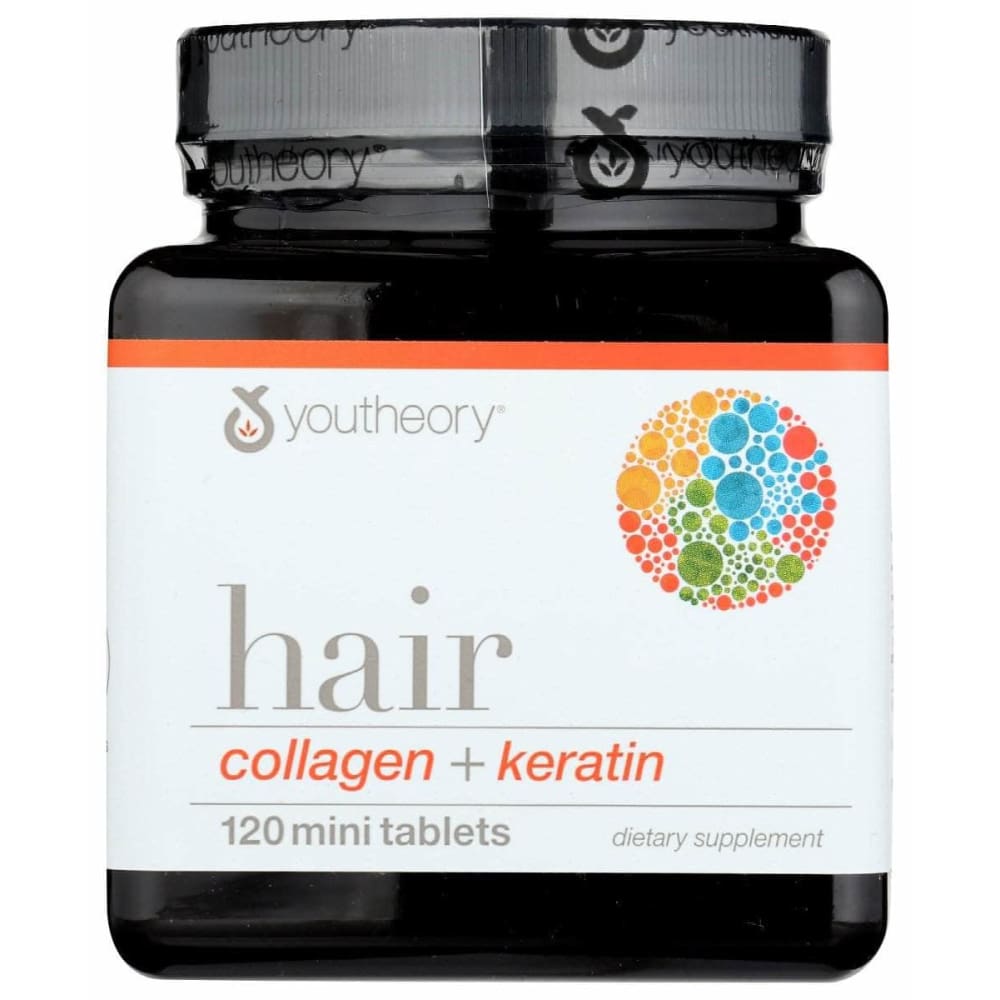 Youtheory Collagen Hair Mini Tb, 120 Tb