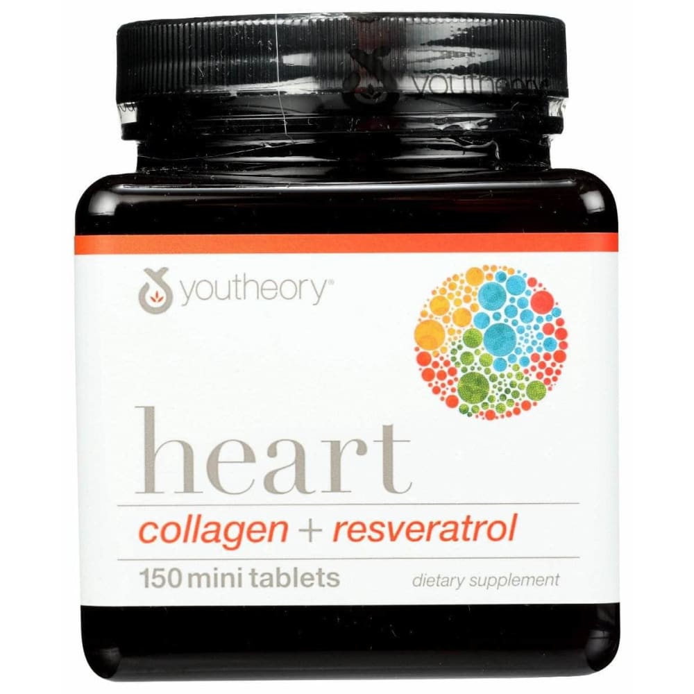 Youtheory Collagen Heart Health Mini, 150 Tb