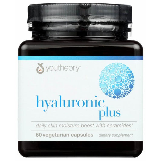 Youtheory Hyaluronic Plus, 60 Cp