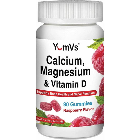 Yum Vs Calcium Magnesm Vitd Gumm, 90 Ea