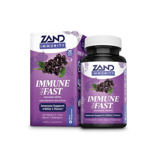 ZAND Immune Elderberry Chewabl, 30 pc