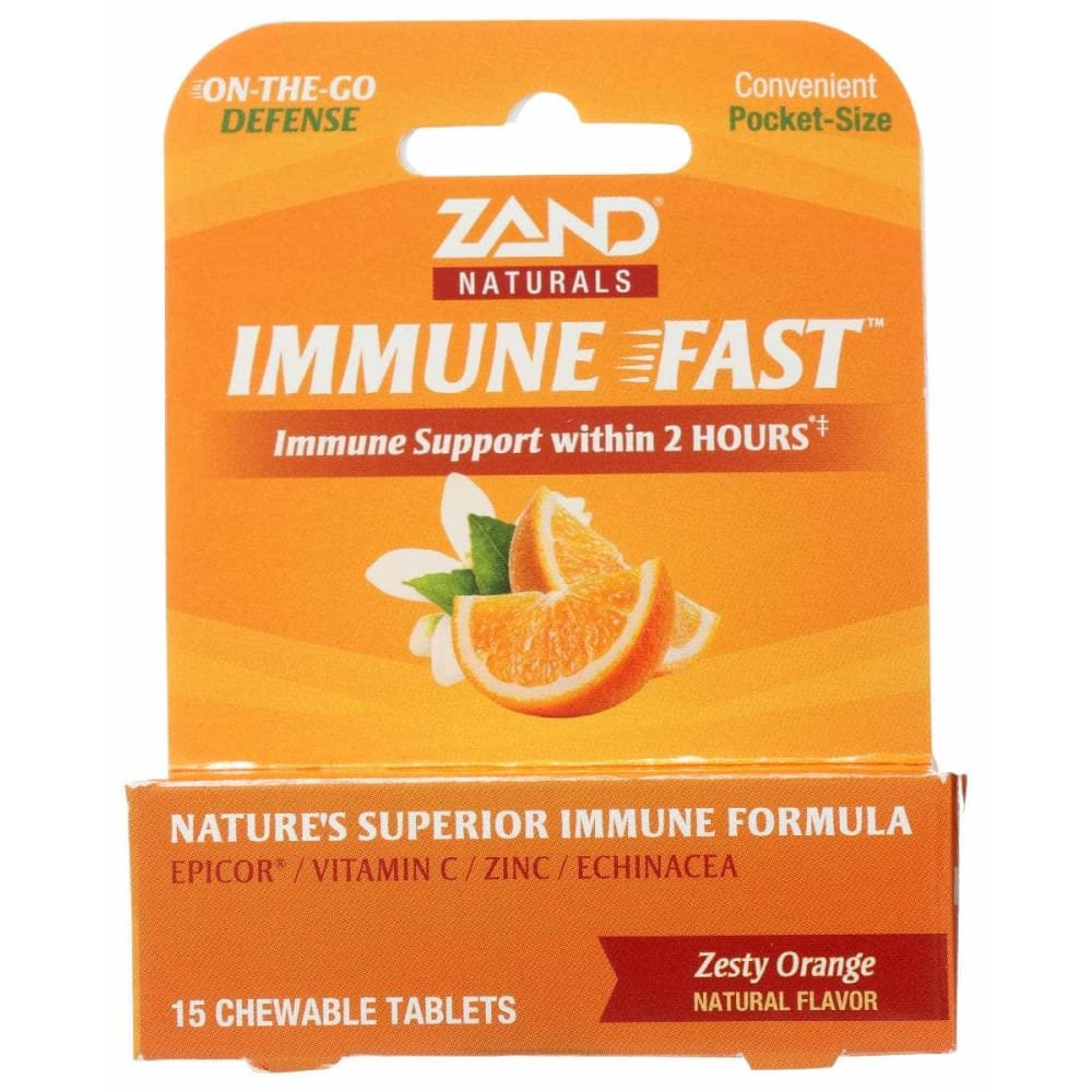 ZAND Immune Fast Chewable Tb, 15 pc (Case of 2)