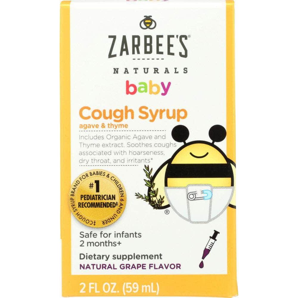 Zarbees Baby Cough, 2 Fo (Case of 3)