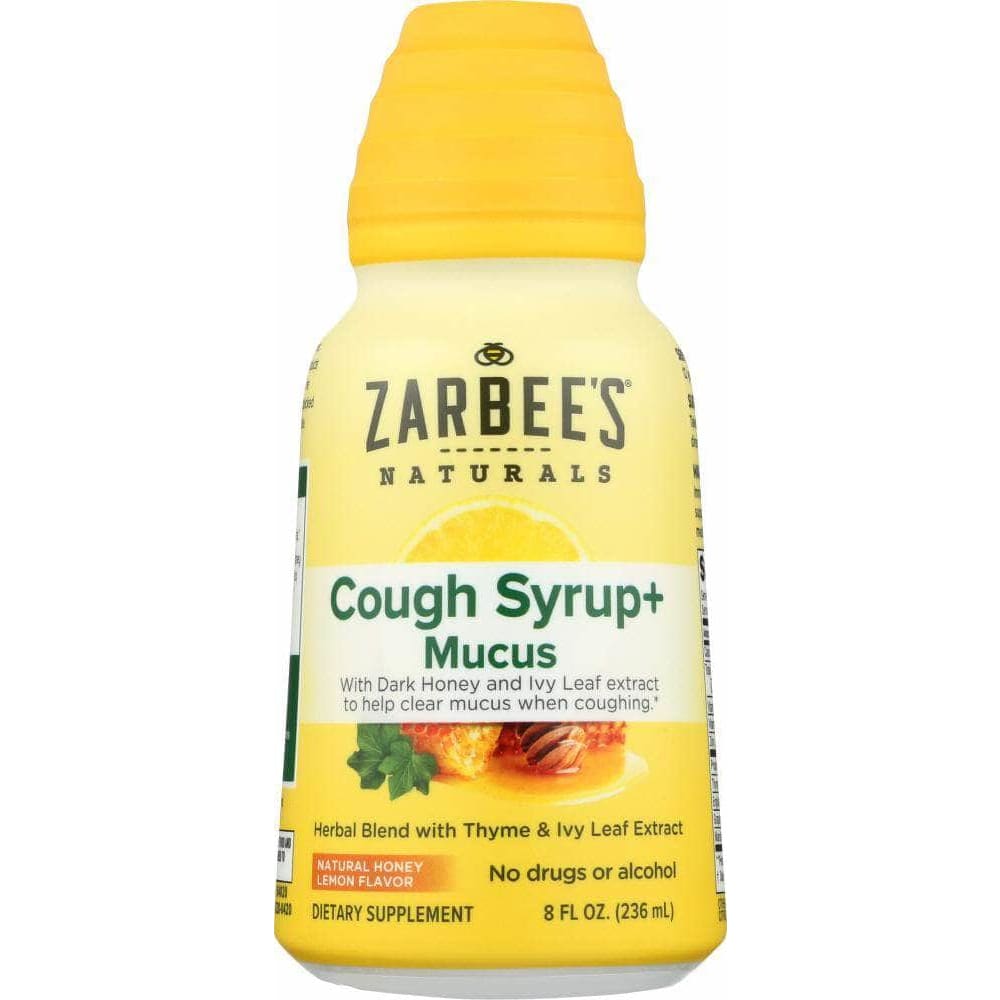 Zarbees Syrup Cough Adult Day, 8 Fo